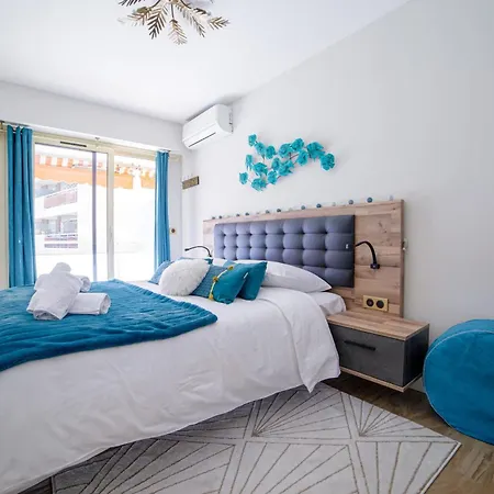 Iliade Furnished Flat Жуан-ле-Пен